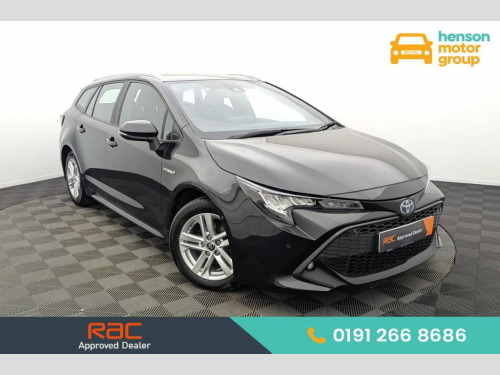 Toyota Corolla  1.8 VVT-h GPF Icon Tech Touring Sports 5dr Petrol 