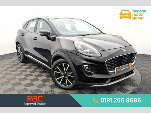 Ford Puma  1.0T EcoBoost MHEV Titanium SUV 5dr Petrol Manual 