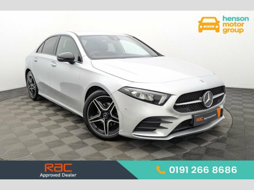 Mercedes-Benz A-Class A200 1.3 A200 AMG Line Edition (Executive) Saloon 4dr P