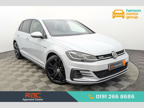 Volkswagen Golf  2.0 TDI GTD Hatchback 5dr Diesel Manual Euro 6 (s/