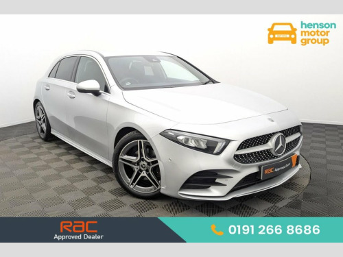 Mercedes-Benz A-Class A200 1.3 A200 AMG Line (Executive) Hatchback 5dr Petrol