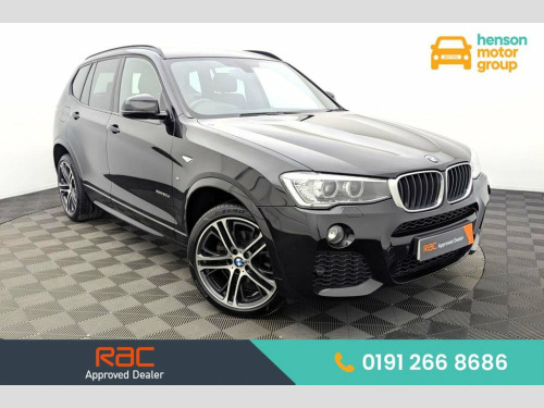 BMW X3  2.0 20d M Sport SUV 5dr Diesel Auto xDrive Euro 6 