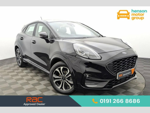 Ford Puma  1.0T EcoBoost MHEV ST-Line SUV 5dr Petrol Manual E