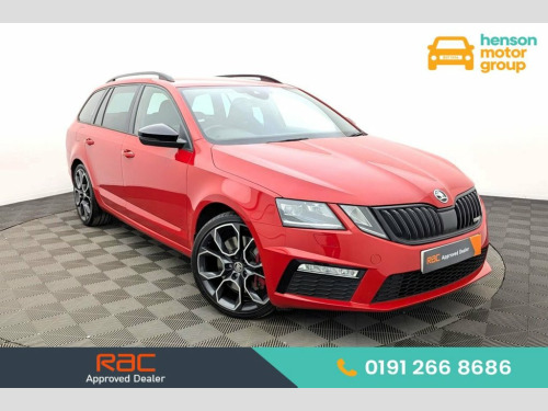 Skoda Octavia  2.0 TSI vRS Estate 5dr Petrol Manual Euro 6 (s/s) 
