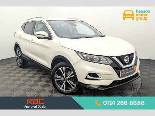 Nissan Qashqai  1.7 dCi N-Connecta SUV 5dr Diesel Manual 4WD Euro 