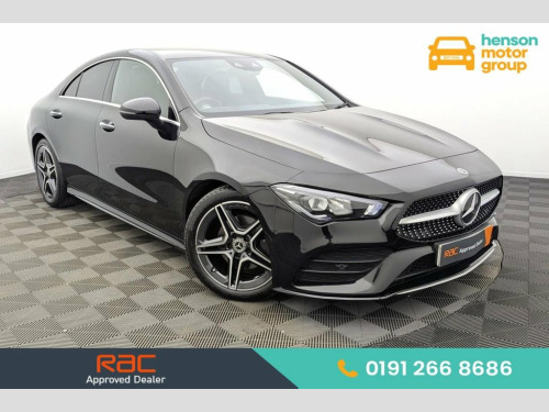 Mercedes-Benz CLA  1.3 CLA180 AMG Line (Premium 2) Coupe 4dr Petrol 7