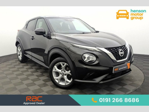 Nissan Juke  1.0 DIG-T N-Connecta SUV 5dr Petrol Manual Euro 6 