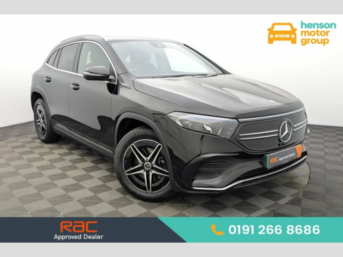 Mercedes-Benz Eqa  EQA 250 66.5kWh AMG Line SUV 5dr Electric Auto (19