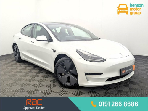 Tesla Model 3  (Dual Motor) Long Range Saloon 4dr Electric Auto 4