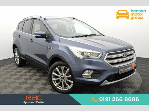 Ford Kuga  1.5 TDCi EcoBlue Titanium Edition SUV 5dr Diesel M