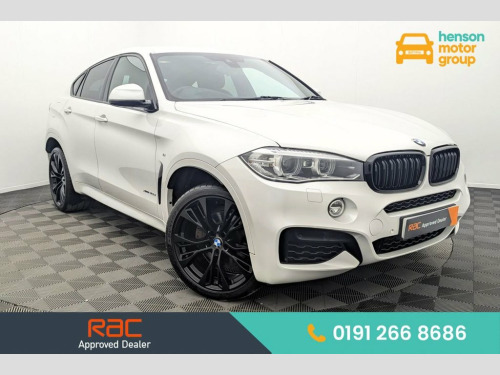 BMW X6  3.0 40d M Sport Edition SUV 5dr Diesel Auto xDrive