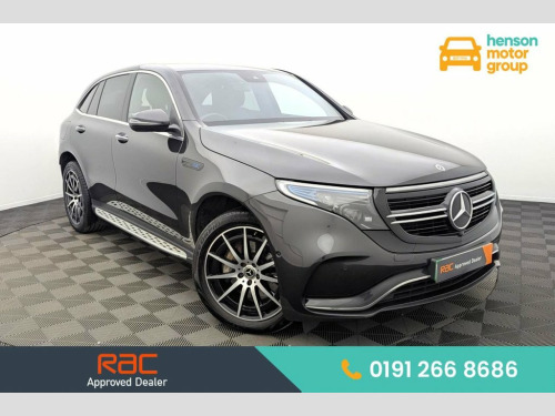 Mercedes-Benz EQC  EQC 400 80kWh AMG Line SUV 5dr Electric Auto 4MATI
