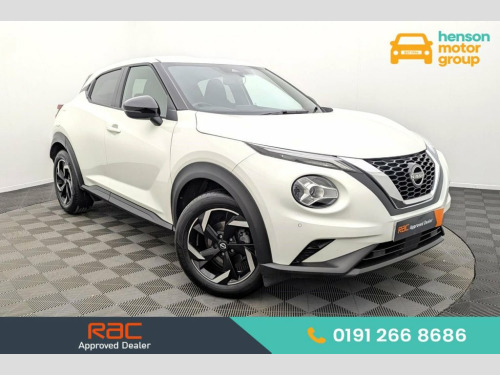 Nissan Juke  1.0 DIG-T N-Connecta SUV 5dr Petrol Manual Euro 6 