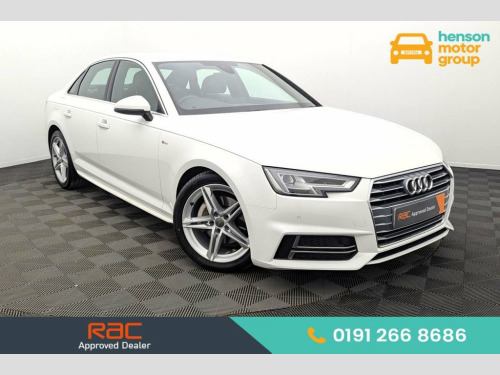 Audi A4  2.0 TDI ultra S line Saloon 4dr Diesel Manual Euro