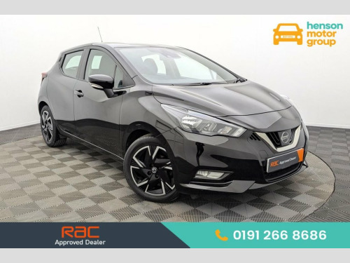 Nissan Micra  1.0 IG-T Acenta Hatchback 5dr Petrol Manual Euro 6