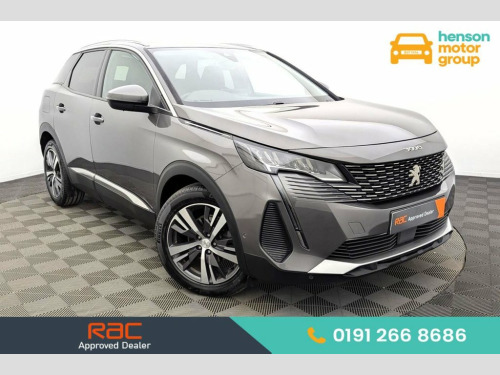Peugeot 3008 Crossover  1.5 BlueHDi Allure Premium SUV 5dr Diesel Manual E