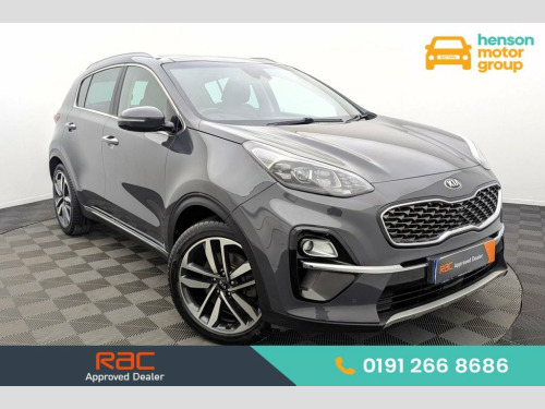 Kia Sportage  1.6 CRDi EcoDynamics+ 4 SUV 5dr Diesel Hybrid Manu