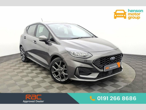 Ford Fiesta  1.0T EcoBoost ST-Line Hatchback 5dr Petrol Manual 