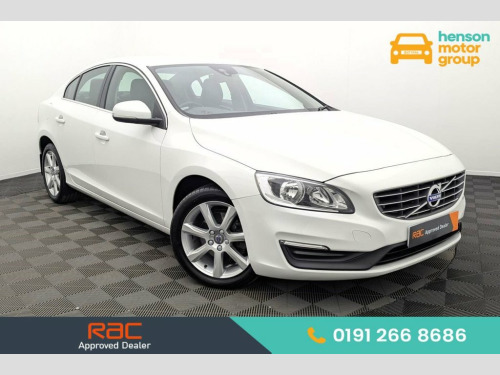 Volvo S60  2.0 T4 SE Nav Saloon 4dr Petrol Auto Euro 6 (s/s) 