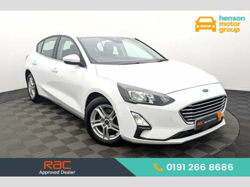 Ford Focus  1.0T EcoBoost Zetec Hatchback 5dr Petrol Manual Eu
