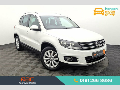 Volkswagen Tiguan  2.0 TDI BlueMotion Tech Match SUV 5dr Diesel Manua