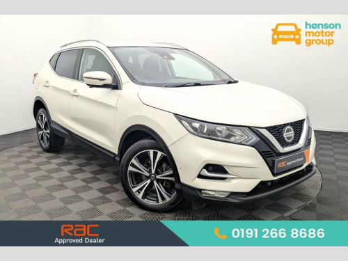 Nissan Qashqai  1.7 dCi N-Connecta SUV 5dr Diesel Manual 4WD Euro 