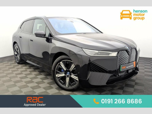 BMW IX  40 76.6kWh M Sport SUV 5dr Electric Auto xDrive (3