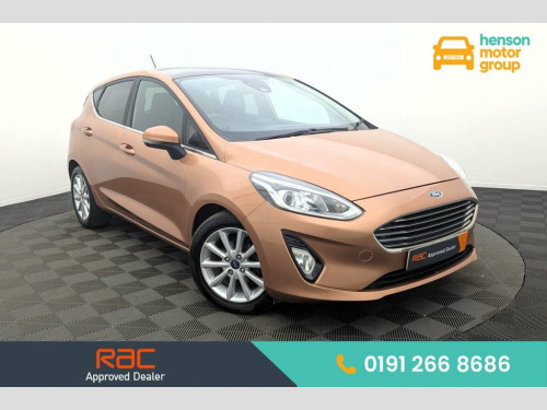 Ford Fiesta  1.5 TDCi Titanium B&O Play Series Hatchback 5dr Di