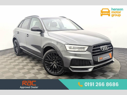 Audi Q3  2.0 TDI Black Edition SUV 5dr Diesel Manual Euro 6