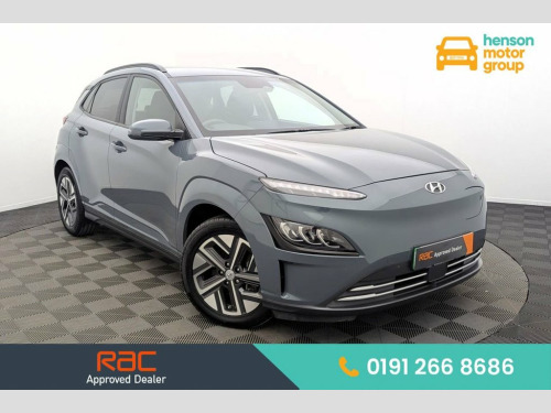 Hyundai Kona  39kWh Premium SUV 5dr Electric Auto (10.5kW Charge
