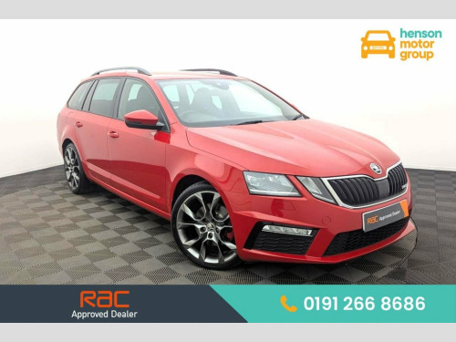 Skoda Octavia  2.0 TDI vRS Estate 5dr Diesel DSG Euro 6 (s/s) (18