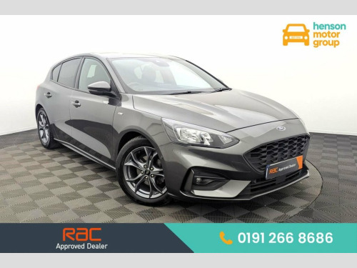 Ford Focus  1.5T EcoBoost ST-Line Hatchback 5dr Petrol Manual 