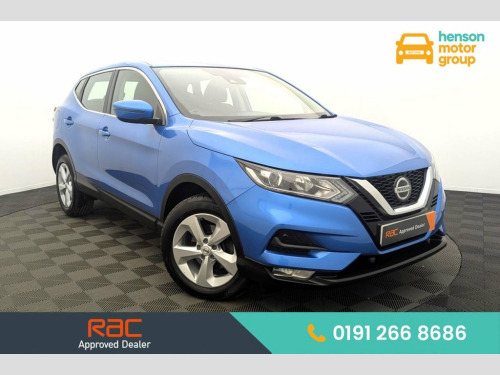 Nissan Qashqai  1.5 dCi Acenta Premium SUV 5dr Diesel Manual Euro 