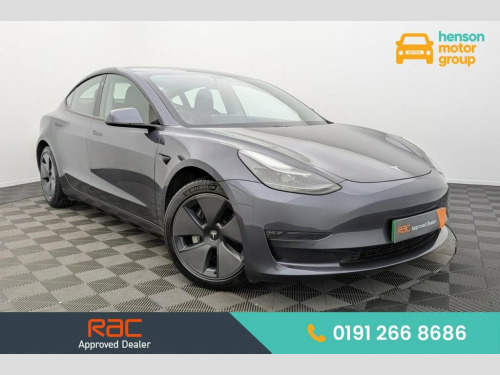 Tesla Model 3  (Dual Motor) Long Range Saloon 4dr Electric Auto 4