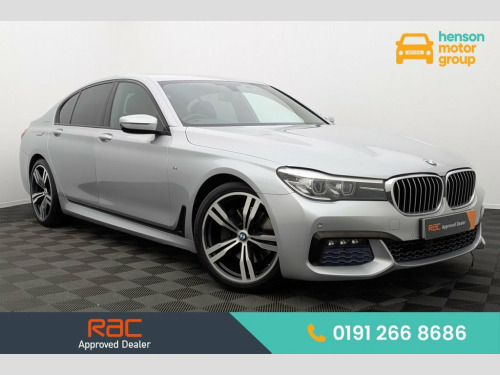 BMW 7 Series  3.0 730d M Sport Saloon 4dr Diesel Auto Euro 6 (s/
