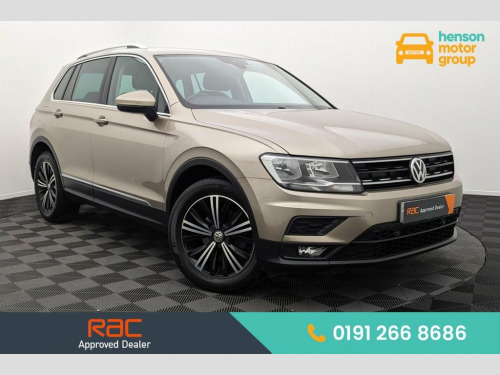 Volkswagen Tiguan  2.0 SE NAV TDI BMT 5d 148 BHP Award Winning 5 Star