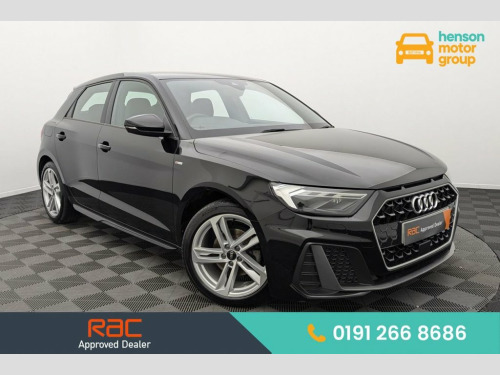 Audi A1  1.0 SPORTBACK TFSI S LINE 5d 109 BHP Award Winning