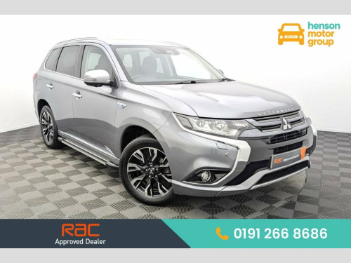 Mitsubishi Outlander  2.0h 12kWh 4hs SUV 5dr Petrol Plug-in Hybrid CVT 4