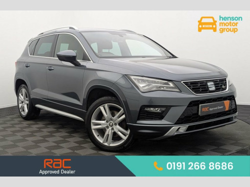 SEAT Ateca  2.0 TDI FR SUV 5dr Diesel Manual 4Drive Euro 6 (s/