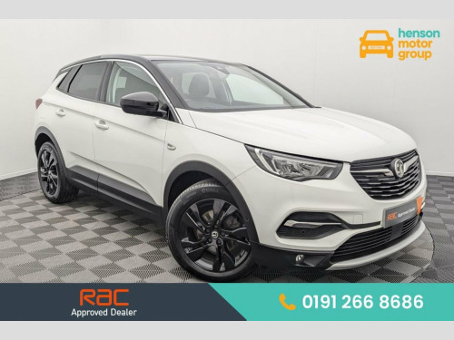 Vauxhall Grandland X  1.2 Turbo SRi Nav SUV 5dr Petrol Auto Euro 6 (s/s)