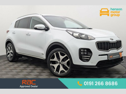 Kia Sportage  2.0 CRDi GT-Line SUV 5dr Diesel Manual AWD Euro 6 