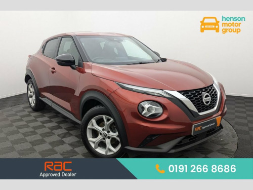 Nissan Juke  1.0 DIG-T N-Connecta SUV 5dr Petrol Manual Euro 6 