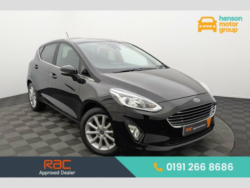 Ford Fiesta  1.0T EcoBoost GPF Titanium Hatchback 5dr Petrol Ma