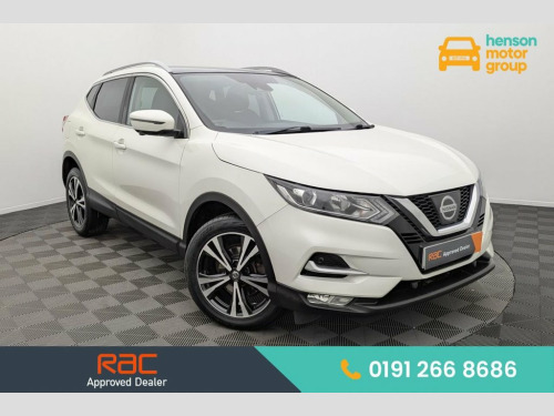 Nissan Qashqai  1.6 dCi N-Connecta SUV 5dr Diesel XTRON Euro 6 (s/