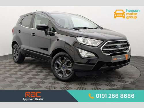Ford EcoSport  1.0T EcoBoost GPF Zetec SUV 5dr Petrol Auto Euro 6