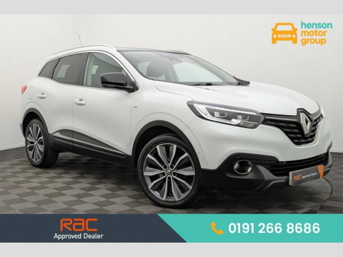 Renault Kadjar  1.2 TCe Signature Nav SUV 5dr Petrol Manual Euro 6