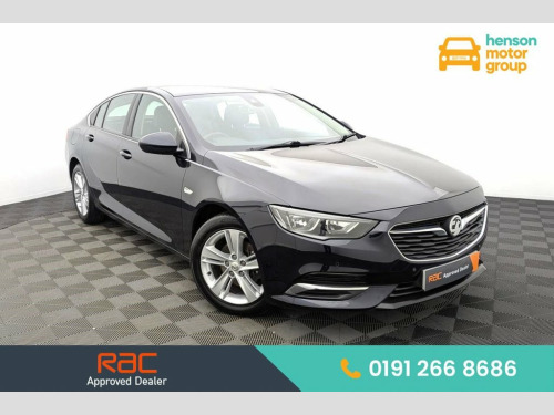 Vauxhall Insignia  1.6 Turbo D BlueInjection Tech Line Nav Grand Spor