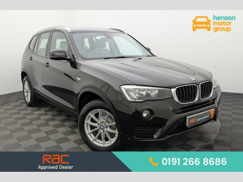 BMW X3  2.0 20d SE SUV 5dr Diesel Manual xDrive Euro 6 (s/