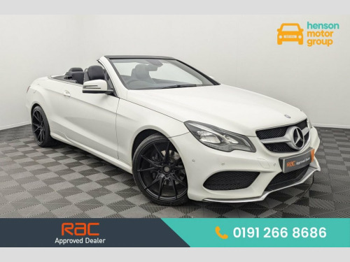 Mercedes-Benz E-Class E250 2.1 E250 CDI AMG Sport Cabriolet 2dr Diesel G-Tron