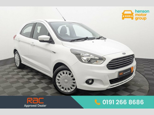 Ford Ka+  1.2 Ti-VCT Studio Hatchback 5dr Petrol Manual Euro